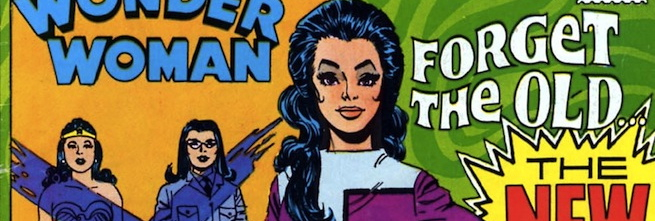 Dramatic Superhero Costume Changes